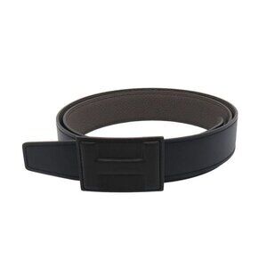 Hermes Gigier Size 95 Black Belt